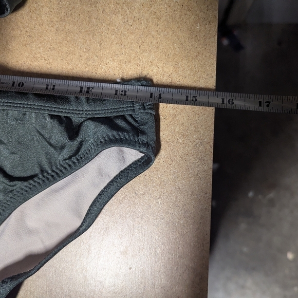 Dixperfect Bikini High Waist Cheeky Sport Swimsuit Green Size XL - Picture 11 of 13